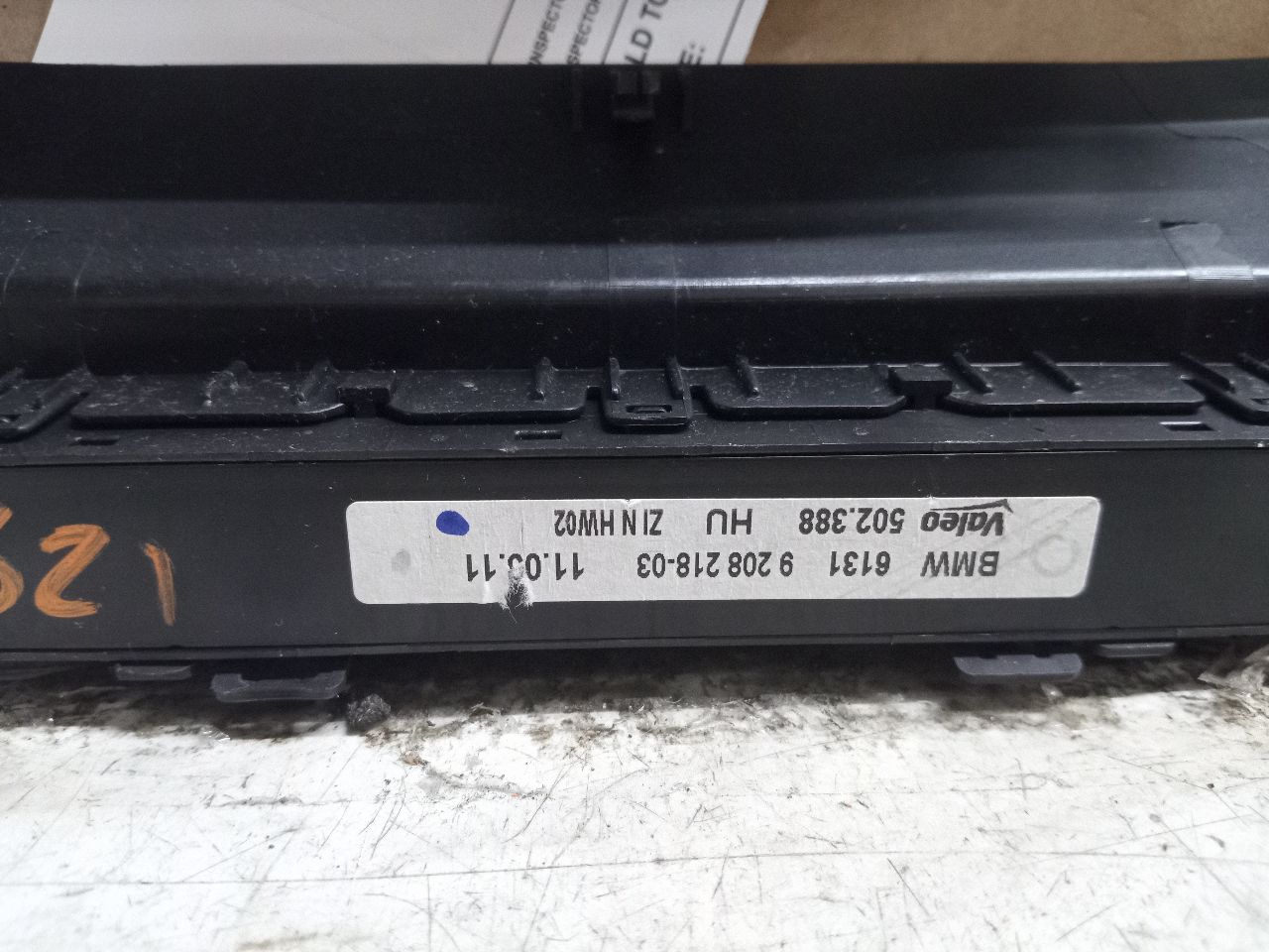 2012 BMW X5 8cyl Gasoline Turbo 4.4 TEMP CONTROL - 264366 — photo 5