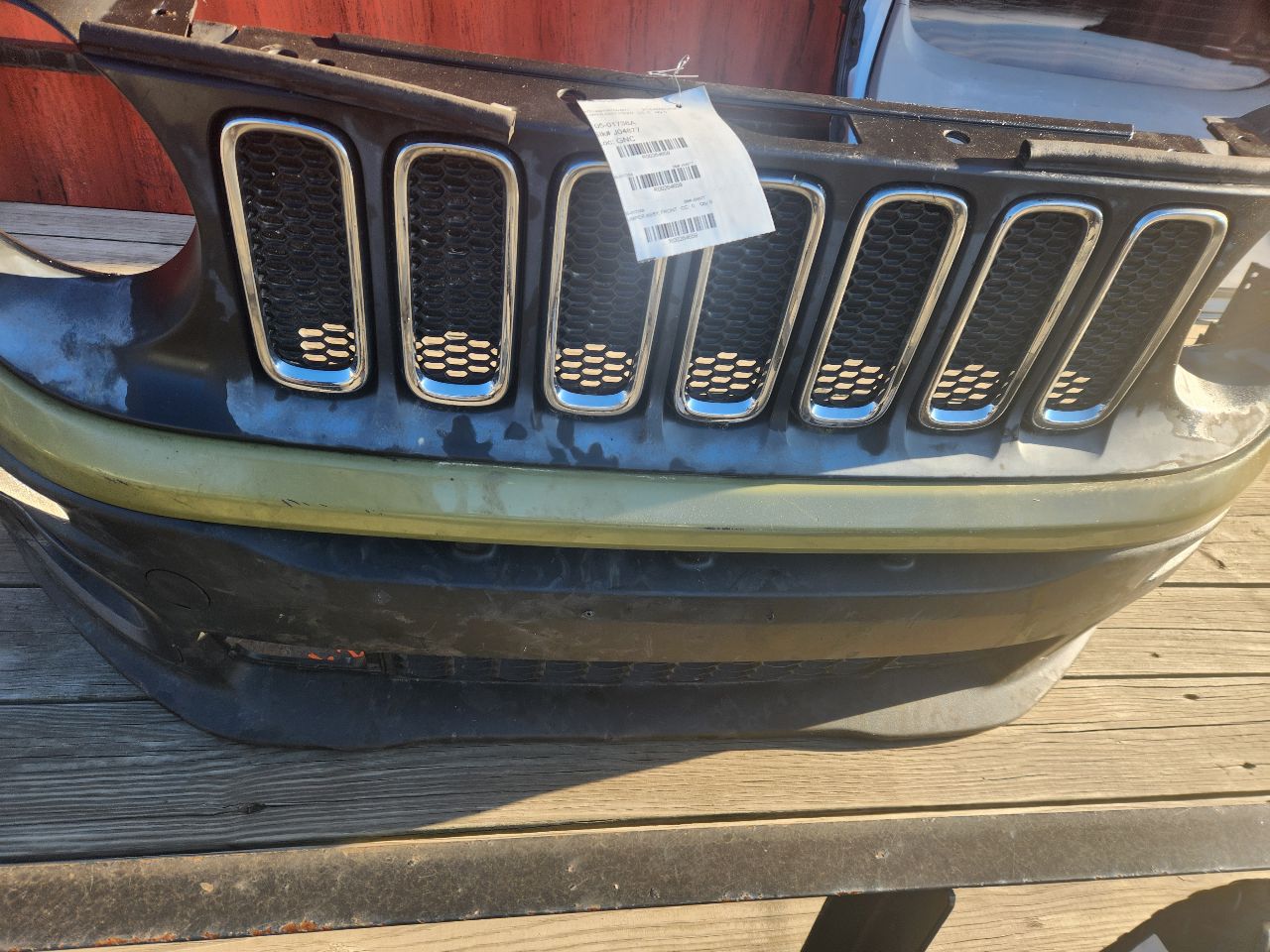 2015 JEEP RENEGADE 4cyl Gasoline 2.4 BUMPER ASSY, FRONT - 264659 — photo 5
