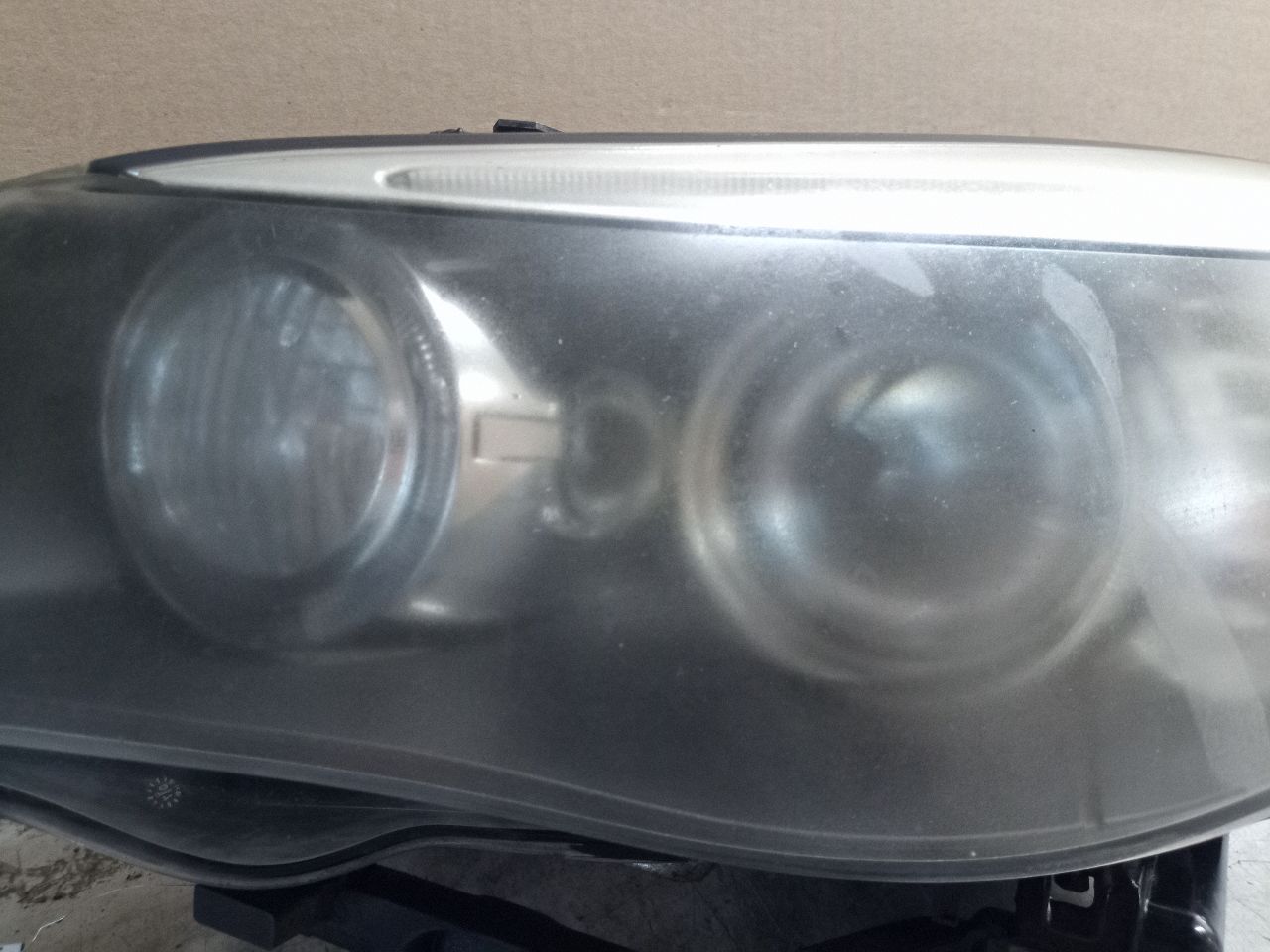 2008 BMW 535i 6cyl Gasoline Turbo 3.0 Left HEADLAMP ASSEMBLY - 264720 — photo 2