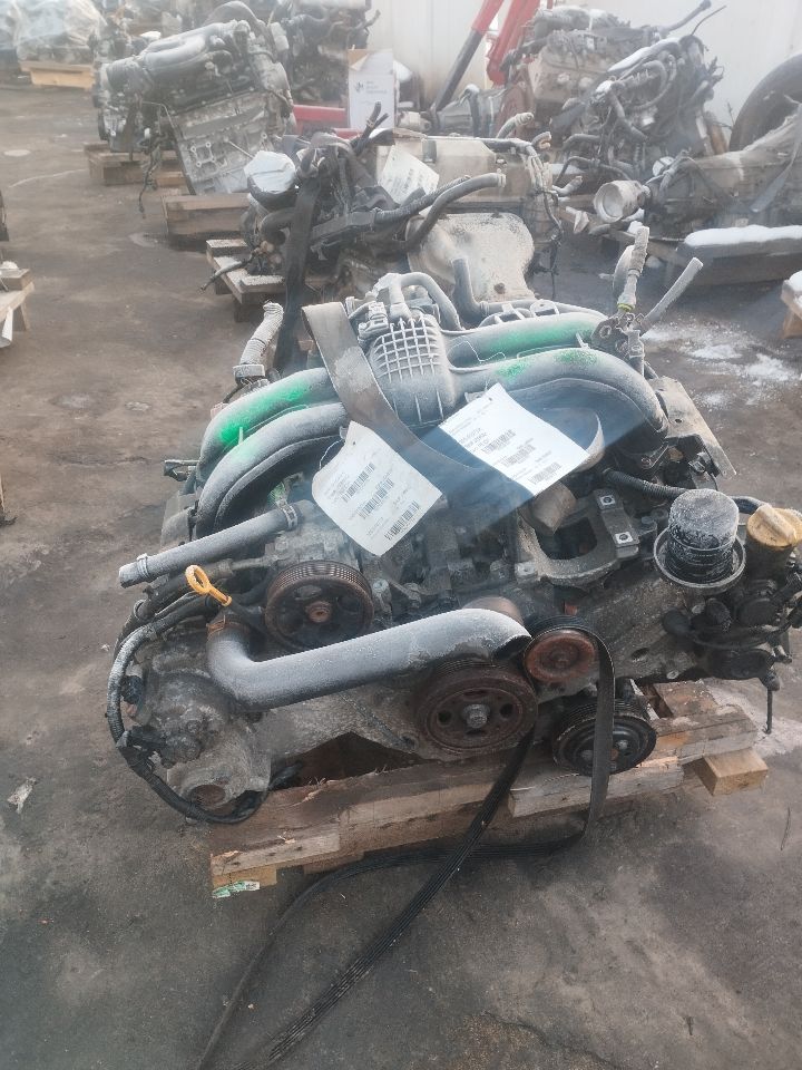 2011 SUBARU FORESTER 4cyl Gasoline 2.5 DOHC ENGINE ASSEMBLY - 264723