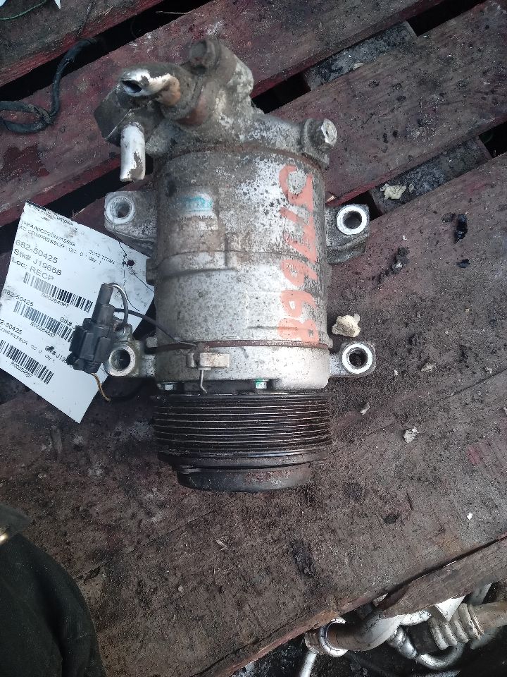 2012 NISSAN TITAN 5.6L 8cyl Gasoline VVT AC COMPRESSOR - 264887