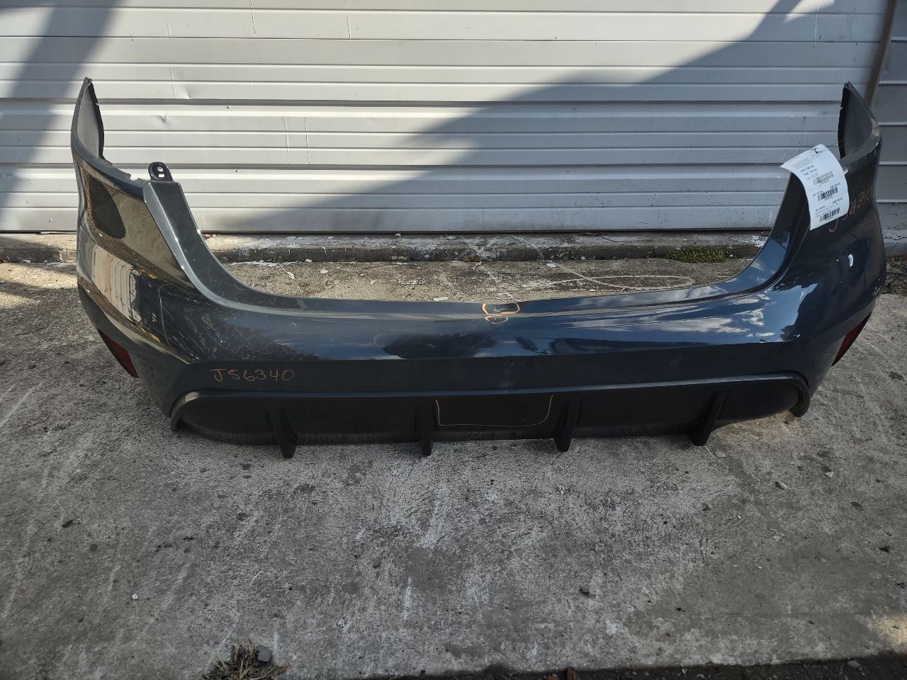 2023 TOYOTA COROLLA 2.0L 4cyl Gasoline BUMPER ASSY, REAR - 265625