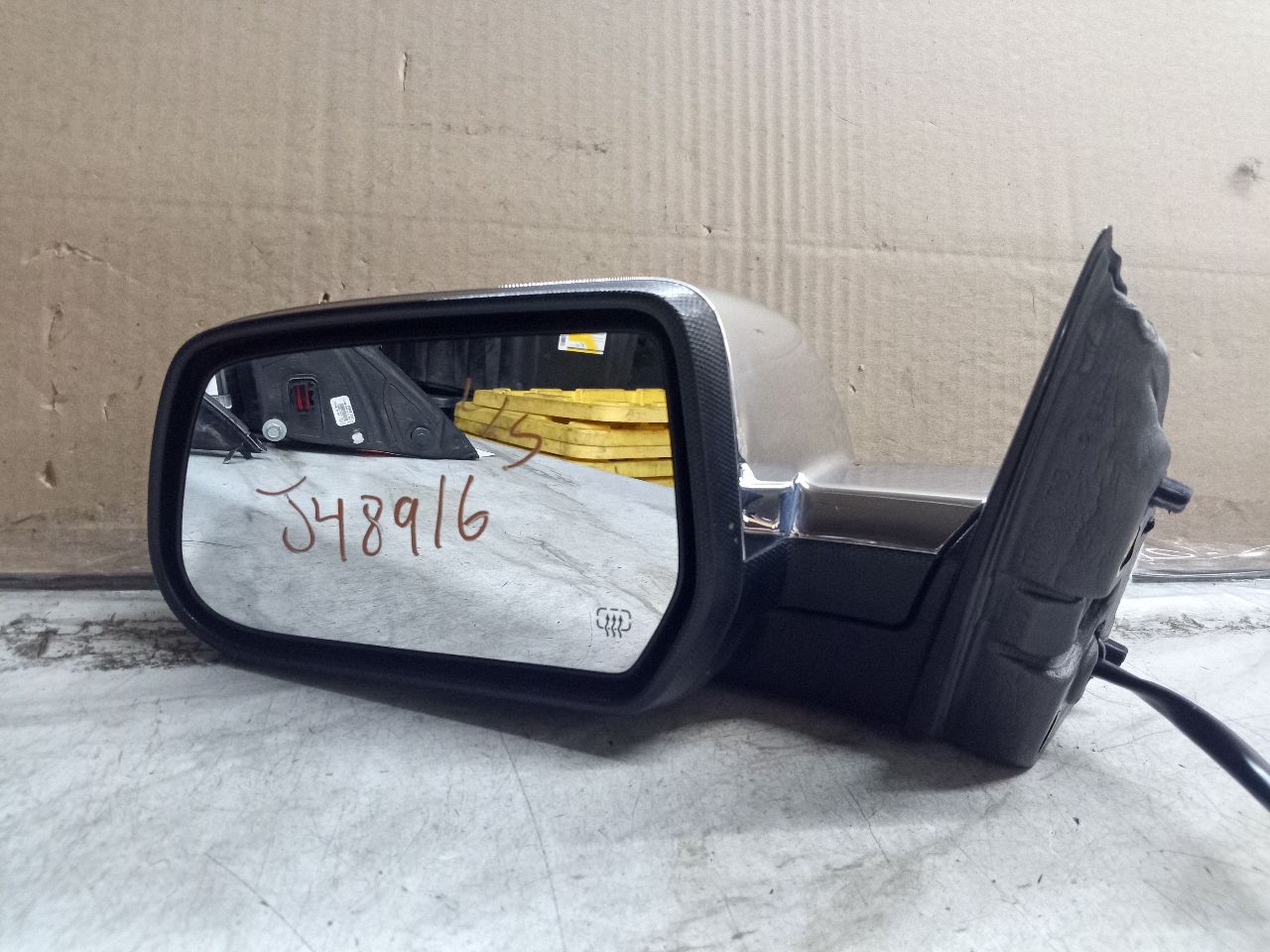2016 CHEVROLET EQUINOX 6cyl Gasoline 3.6 Left SIDE VIEW MIRROR - 265652