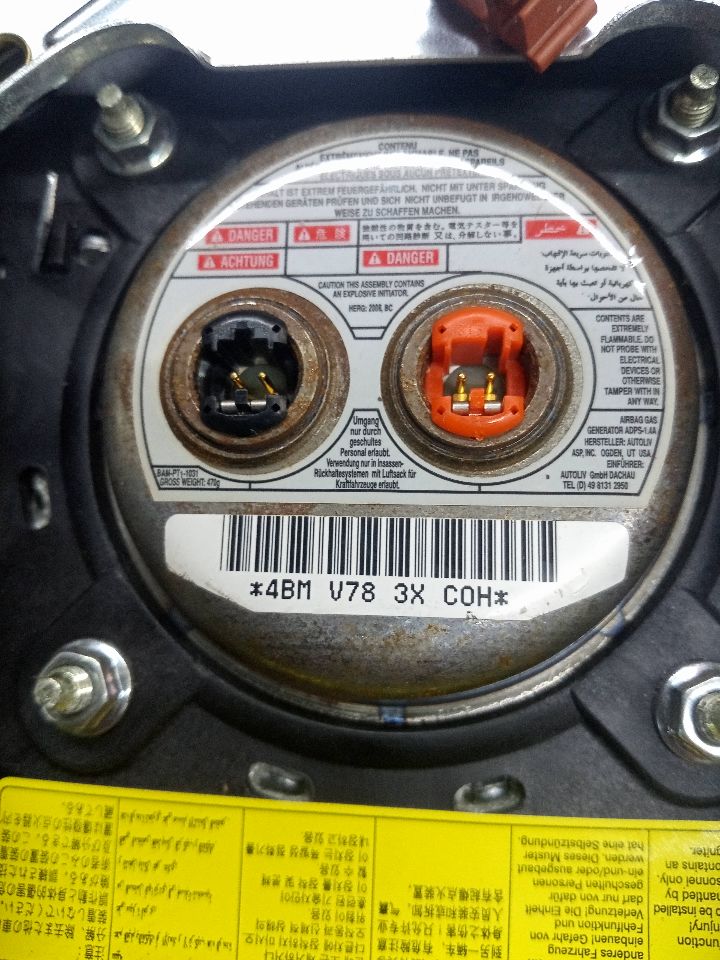 2010 HYUNDAI VERACRUZ 6cyl Gasoline 3.8 AIR BAG - 265655 — photo 4