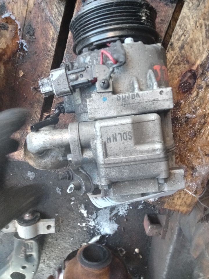 2020 KIA TELLURIDE 3.8L 6cyl Gasoline VVT AC COMPRESSOR - 265709