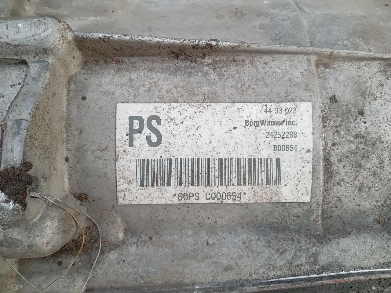 2009 AMERICAN MOTORS HUMMER H3 5cyl gasoline 3.7 TRANSFER CASE ASSY - 265773