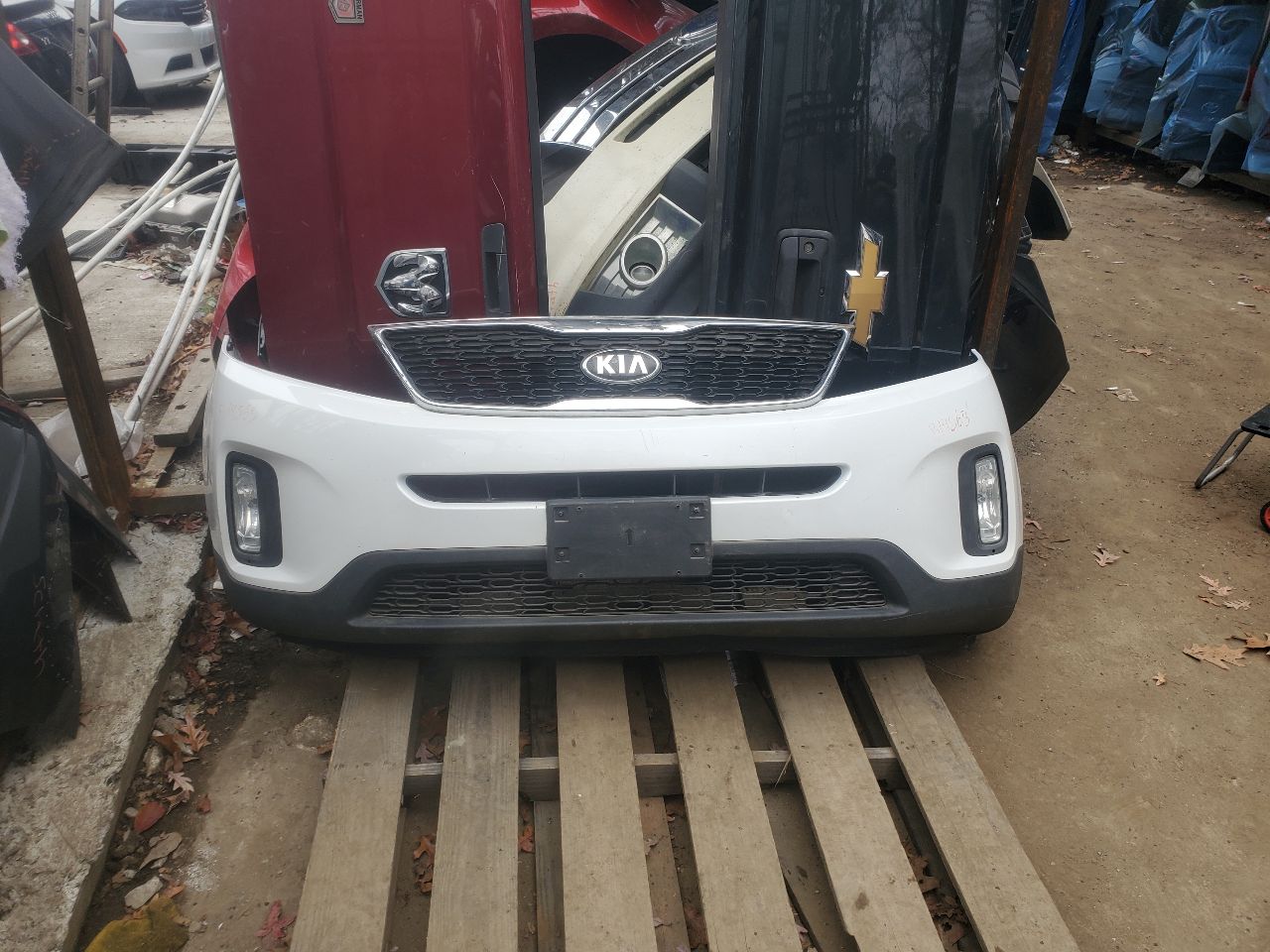 2015 KIA SORENTO 4cyl Gasoline 2.4 BUMPER ASSY, FRONT - 265776