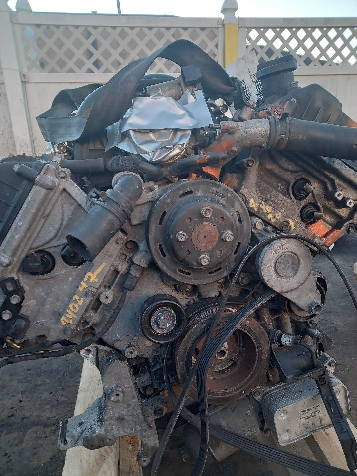 2012 HYUNDAI GENESIS 8cyl Gasoline 4.6 ENGINE ASSEMBLY - 265848