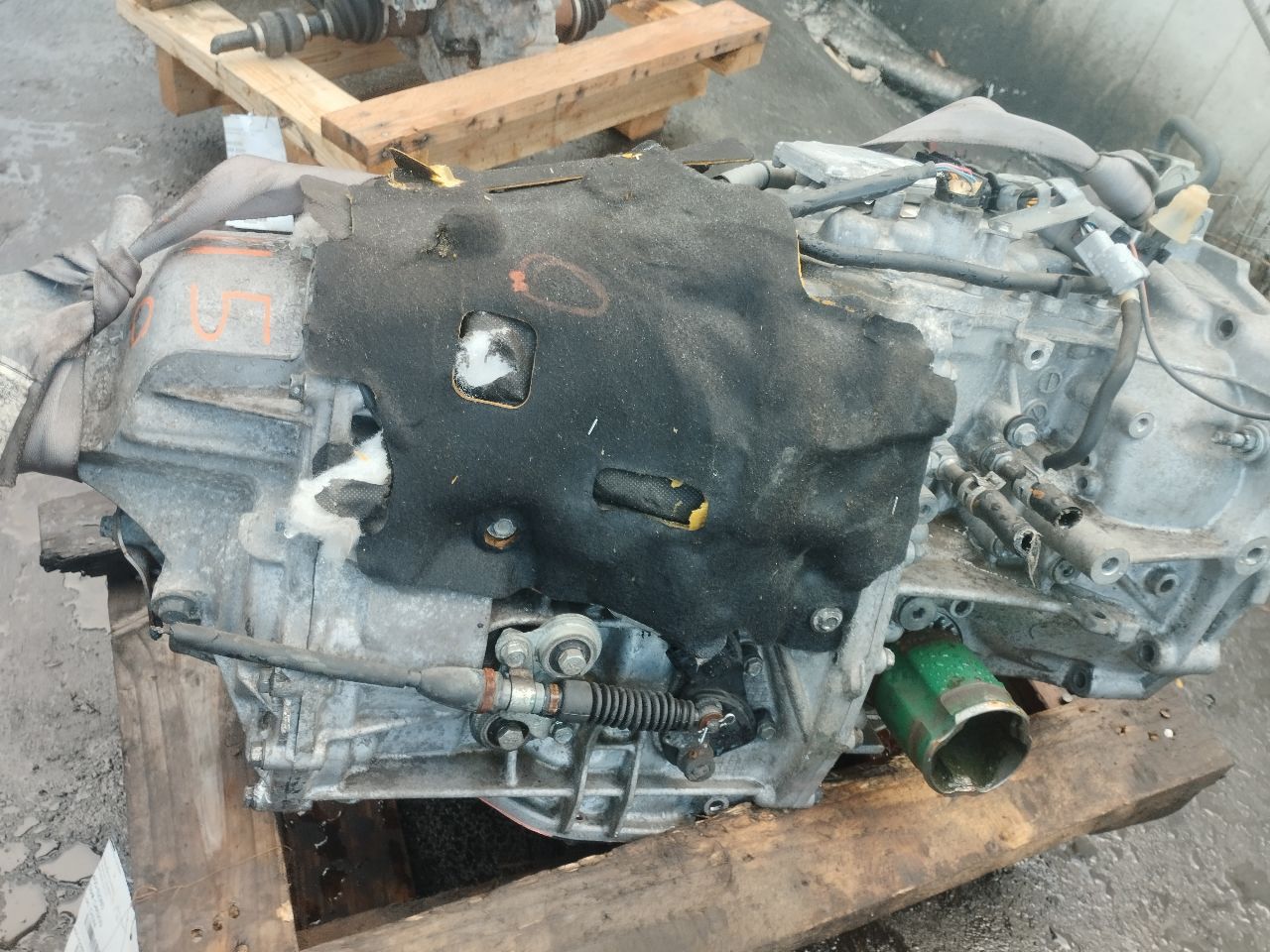 2015 SUBARU LEGACY 4cyl Gasoline 2.5 Transmiss,Transaxle - 265998 — photo 2