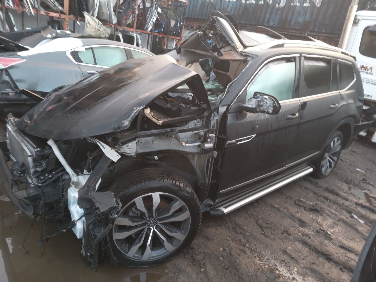 2023 VOLKSWAGEN ATLAS 3.6L 6cyl Gasoline CARRIER ASSEMBLY - 266166