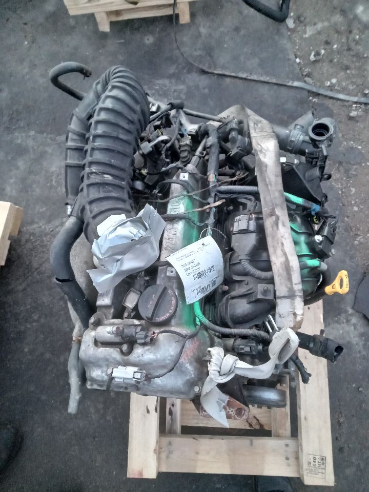2013 HYUNDAI VELOSTER 1.6L 4cyl Turbo Gasoline ENGINE ASSEMBLY - 266178