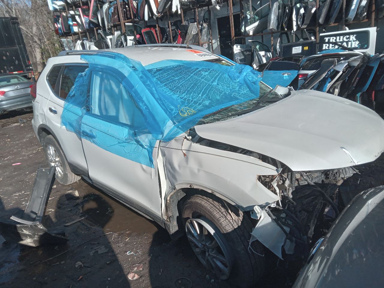 2017 NISSAN ROGUE 2.5L 4cyl Gasoline VVT Chassis Cont Mod - 266222