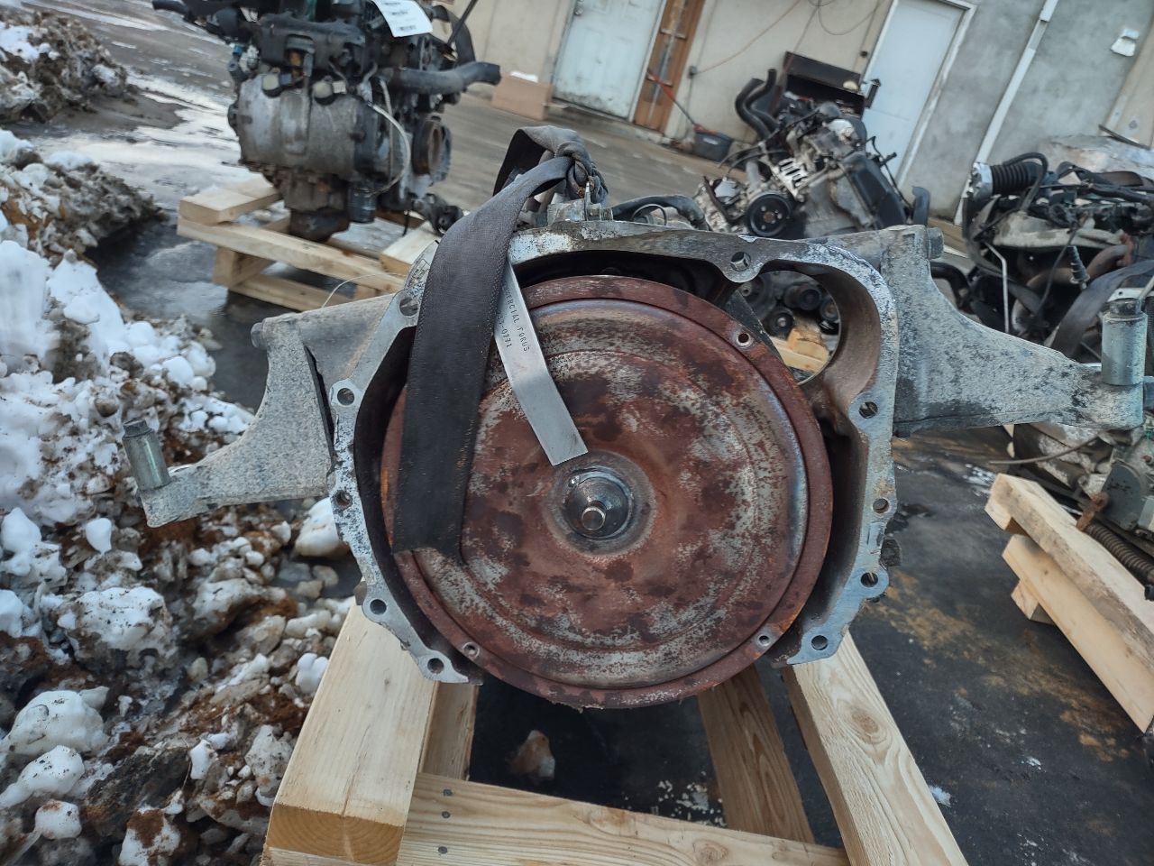 2011 SUBARU LEGACY 4cyl Gasoline 2.5 Transmiss,Transaxle - 266241