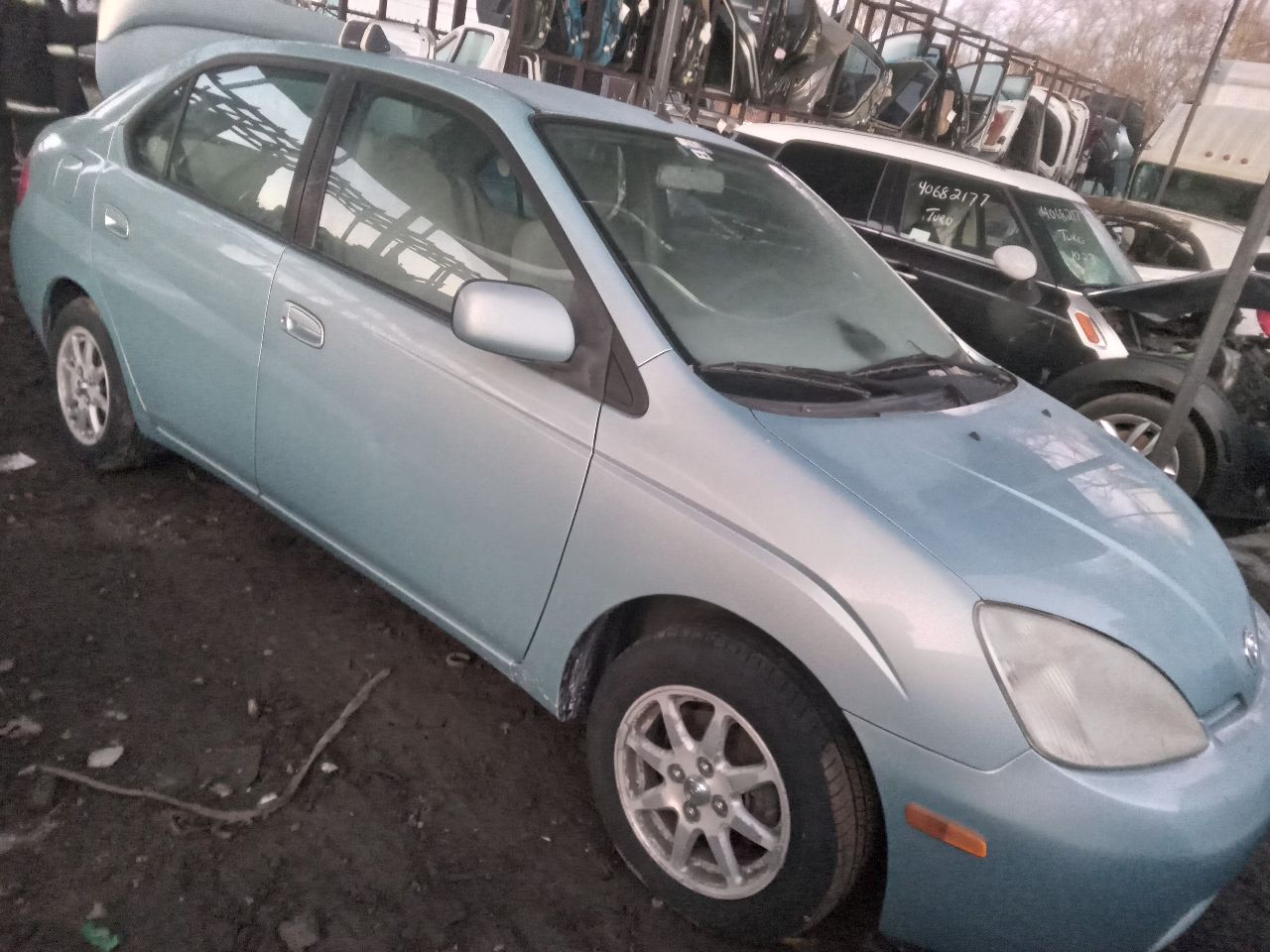 2002 TOYOTA PRIUS 4cyl Electric 1.5 BATTERY - 266330