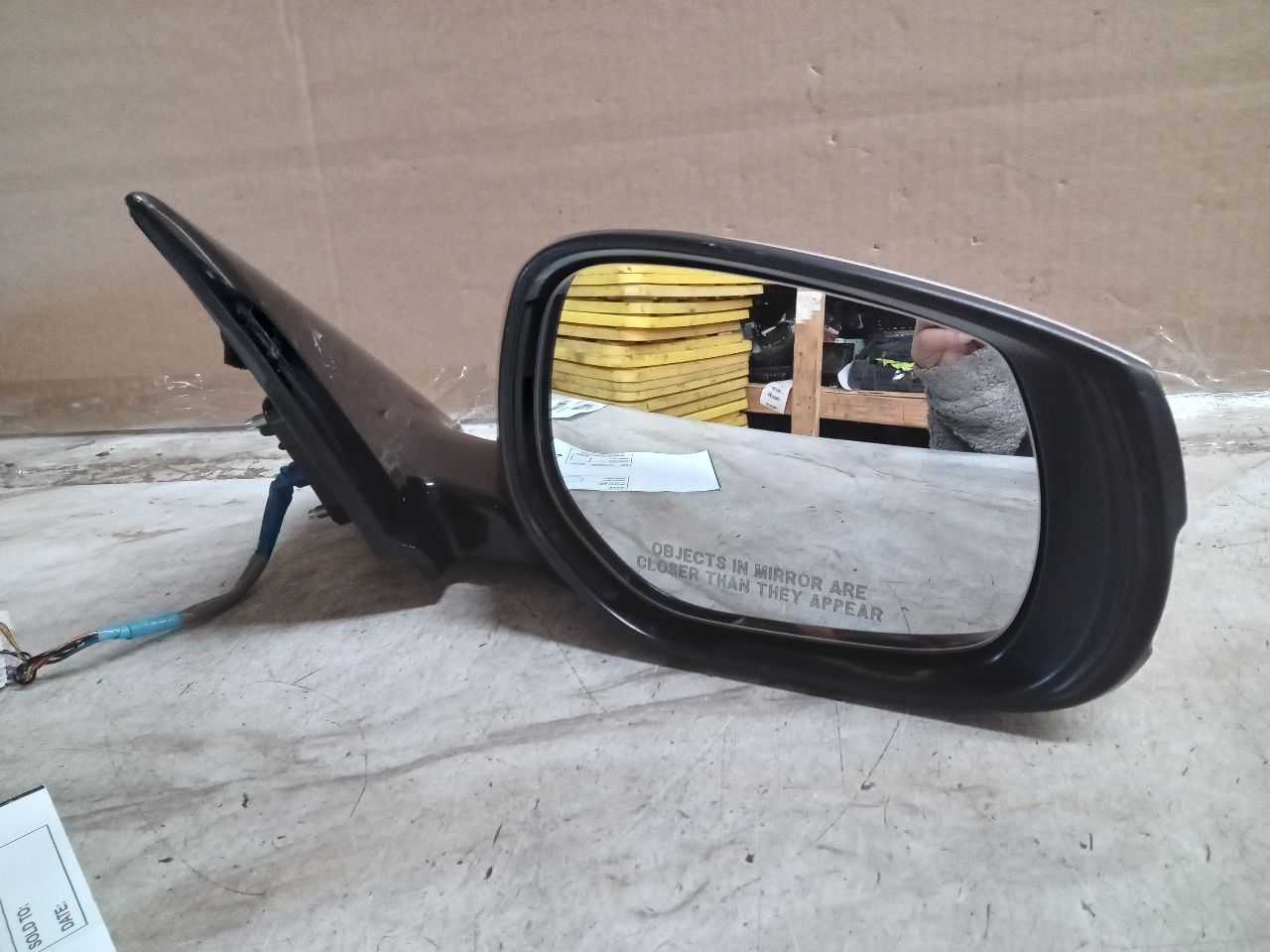 2020 INFINITI Q50 3.0L 6cyl Turbo Gasoline Right SIDE VIEW MIRROR - 266380