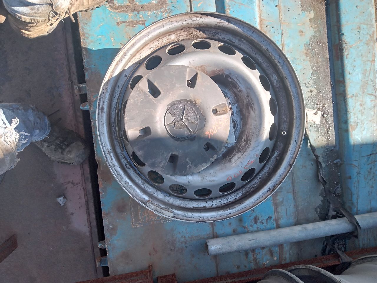 2021 MERCEDES-BENZ SPRINTER 2500 2.2L 4cyl Turbo Diesel WHEEL - 266471