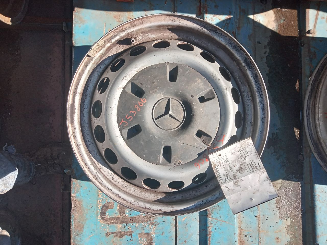 2021 MERCEDES-BENZ SPRINTER 2500 2.2L 4cyl Turbo Diesel WHEEL - 266472