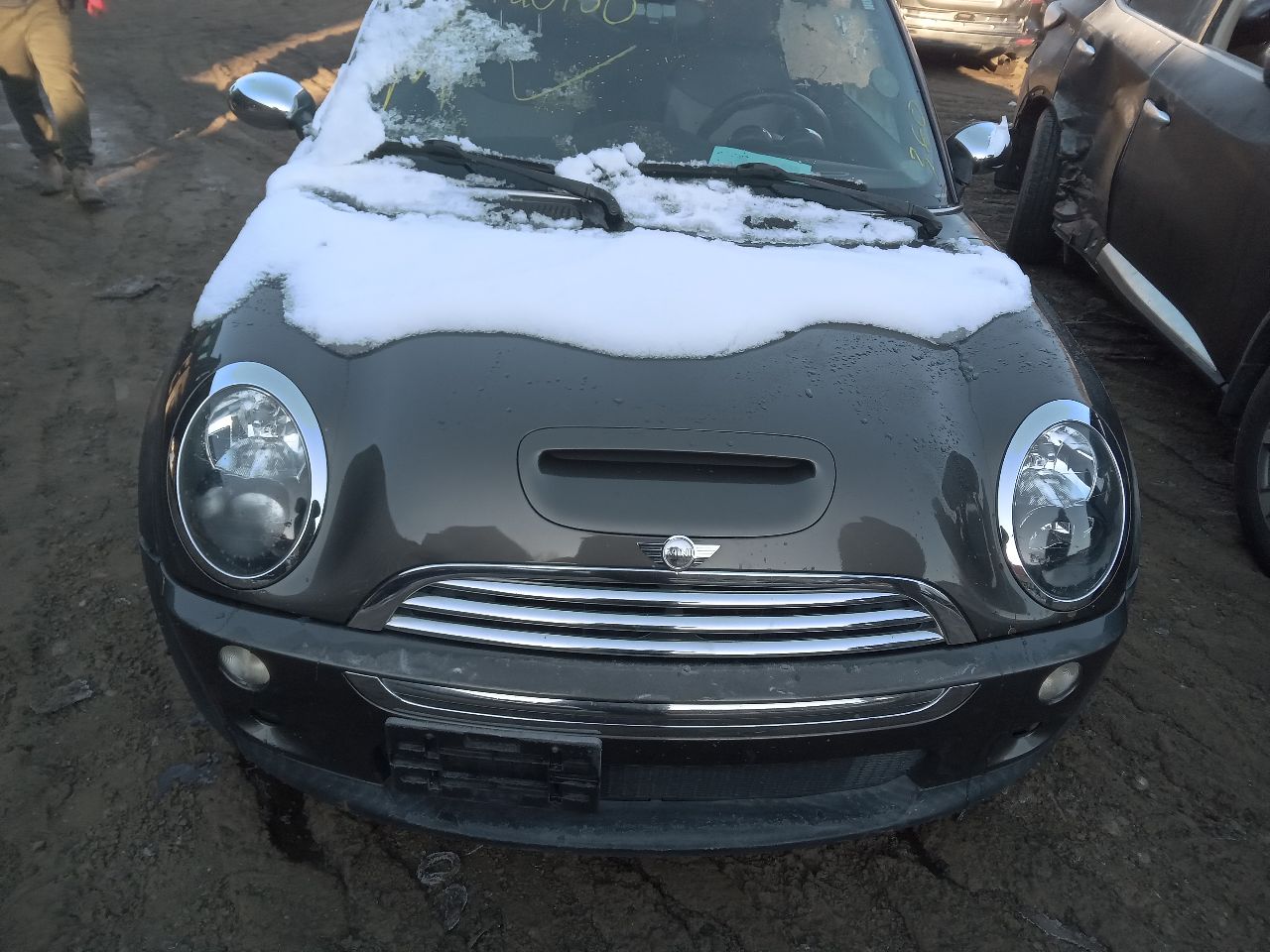 2006 MINI COOPER COOPER 4cyl Supercharged 1.6 AC COMPRESSOR - 266516 — photo 2