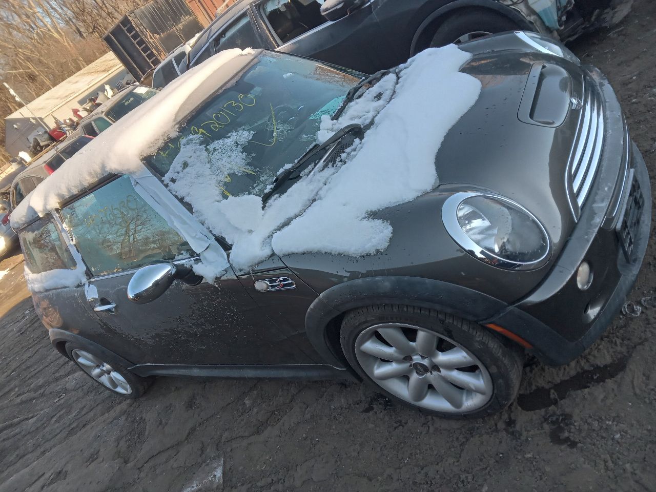 2006 MINI COOPER COOPER 4cyl Supercharged 1.6 AC COMPRESSOR - 266516 — photo 4