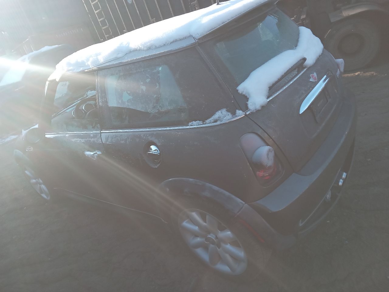 2006 MINI COOPER COOPER 4cyl Supercharged 1.6 AC COMPRESSOR - 266516 — photo 8