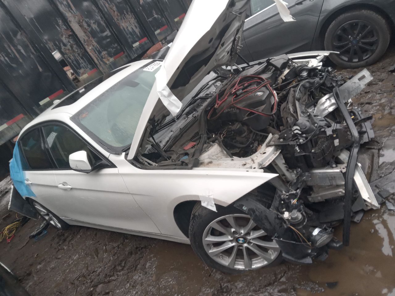 2017 BMW 320i 4cyl Gasoline Turbo 2.0 AC COMPRESSOR - 266519