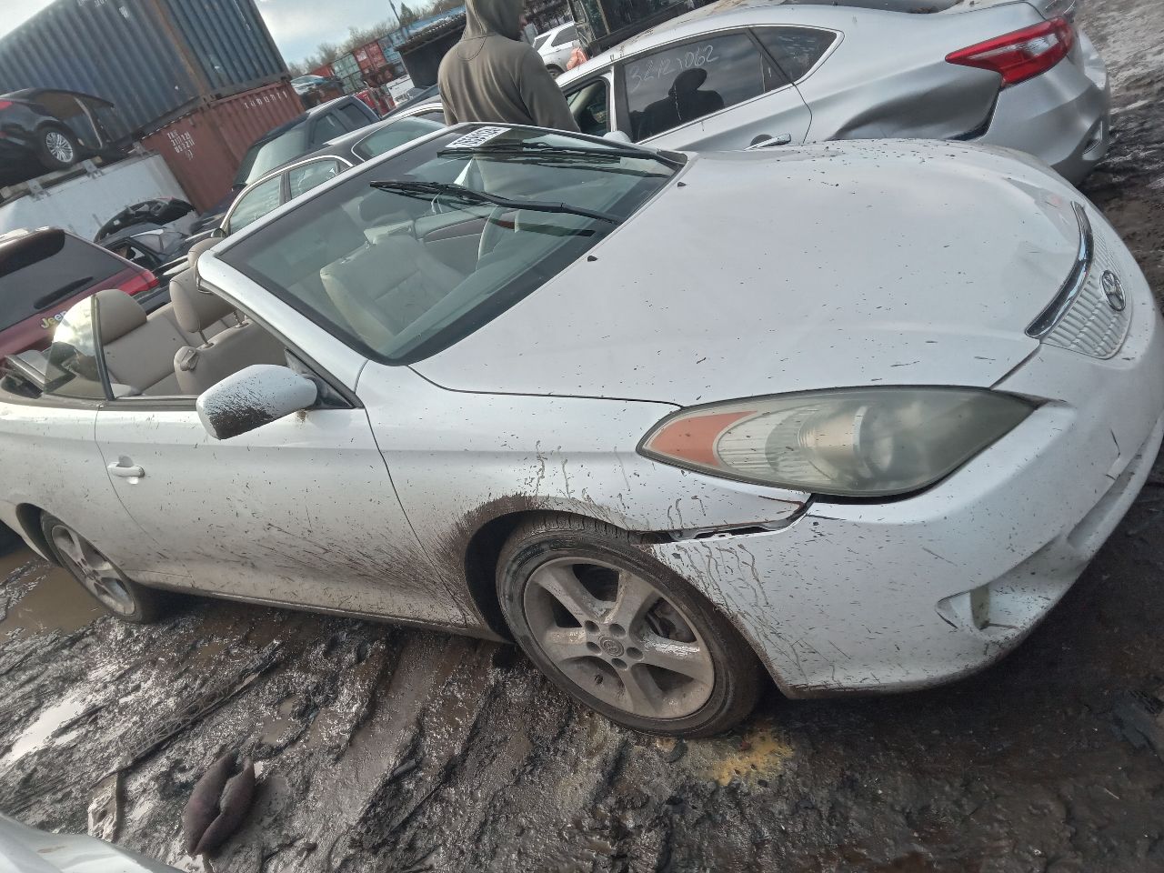 2006 TOYOTA SOLARA 6cyl Gasoline 3.3 AC COMPRESSOR - 266521