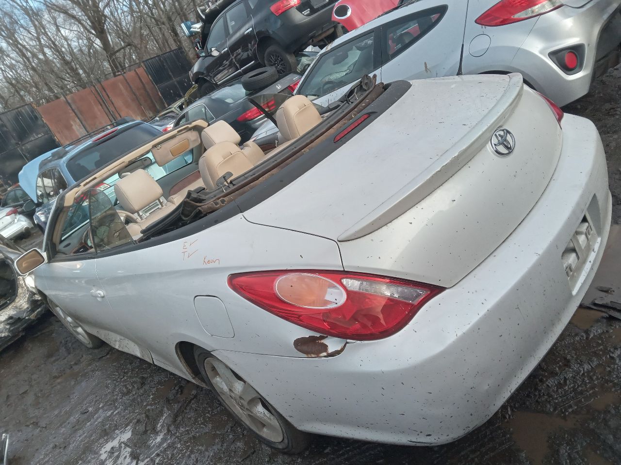2006 TOYOTA SOLARA 6cyl Gasoline 3.3 AC COMPRESSOR - 266521 — photo 4