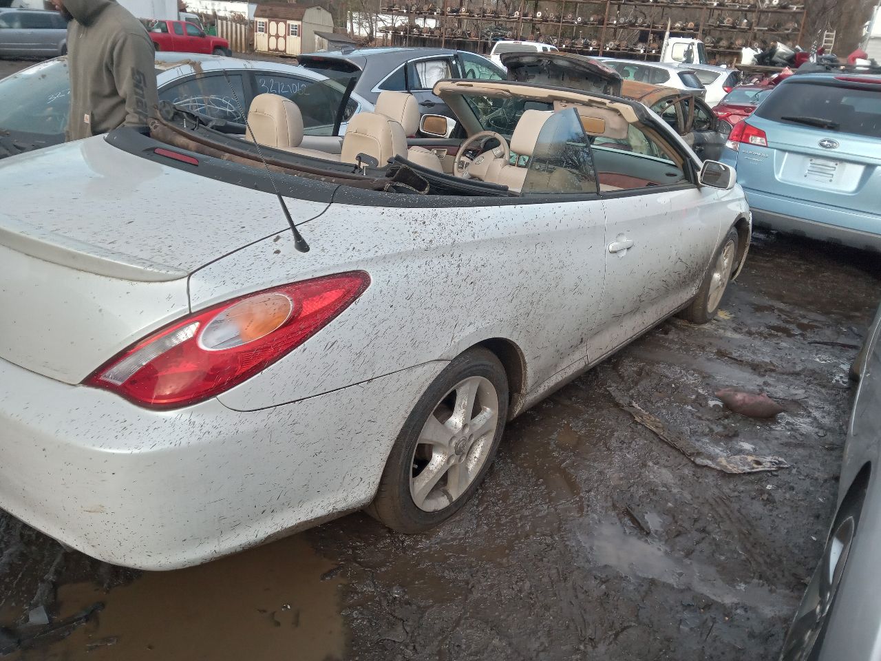 2006 TOYOTA SOLARA 6cyl Gasoline 3.3 AC COMPRESSOR - 266521 — photo 6