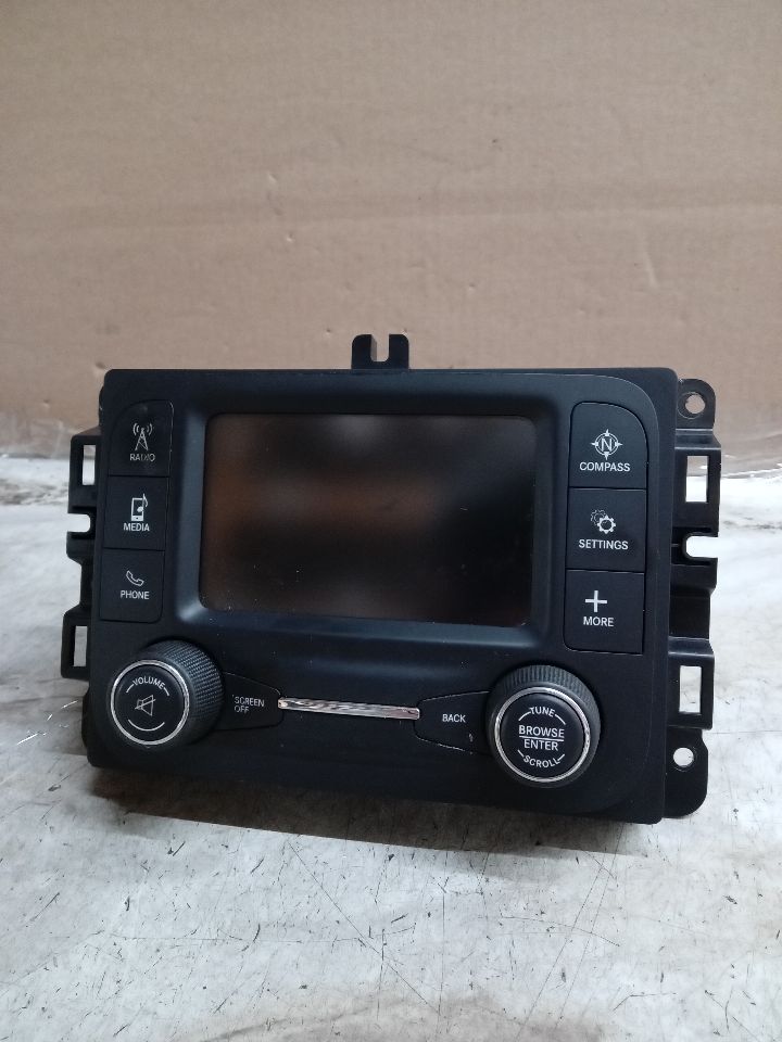 2014 JEEP CHEROKEE 4cyl Gasoline 2.4 Radio Audio - 266570