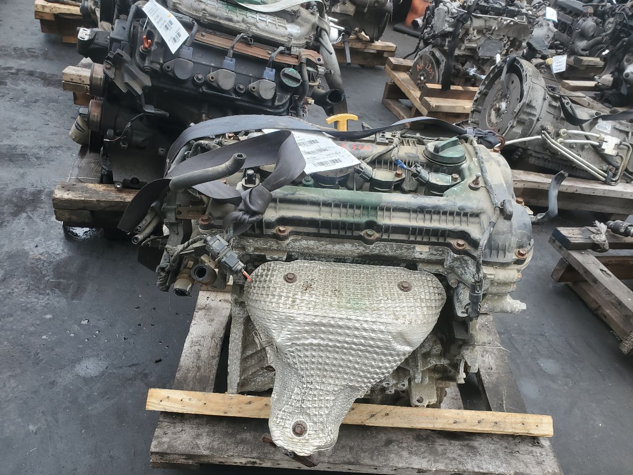 2012 KIA SOUL 4cyl Gasoline 2.0 ENGINE ASSEMBLY - 266789