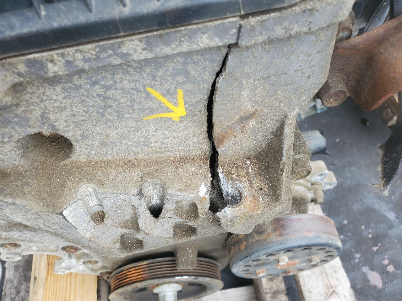 2012 KIA SOUL 4cyl Gasoline 2.0 ENGINE ASSEMBLY - 266789 — photo 2