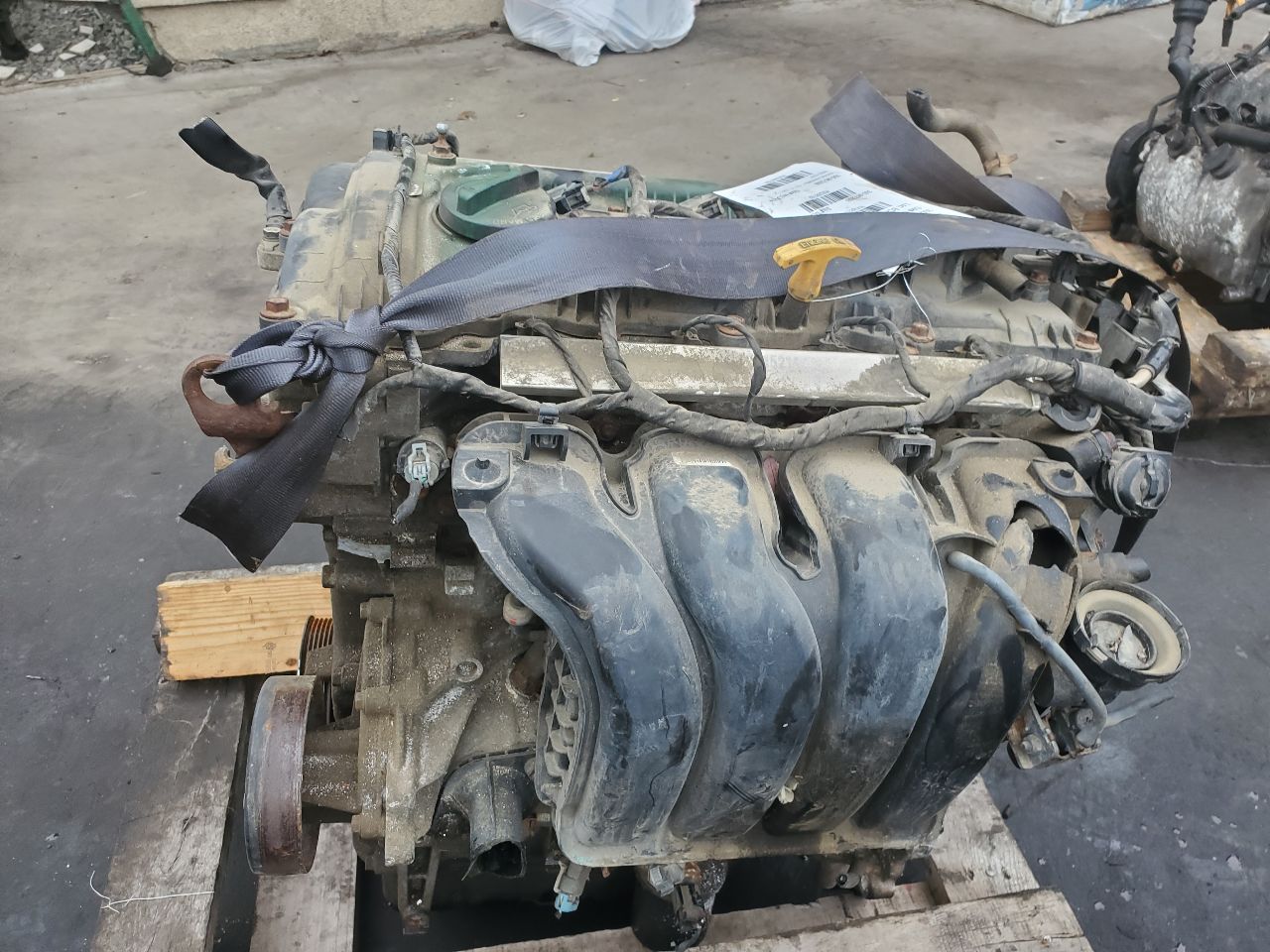 2012 KIA SOUL 4cyl Gasoline 2.0 ENGINE ASSEMBLY - 266789 — photo 5