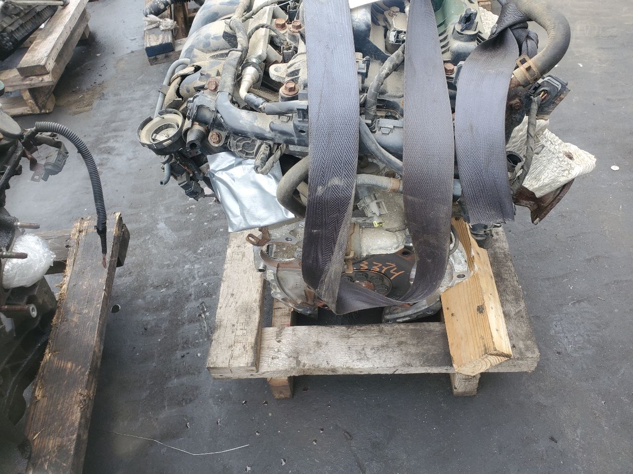2012 KIA SOUL 4cyl Gasoline 2.0 ENGINE ASSEMBLY - 266789 — photo 6