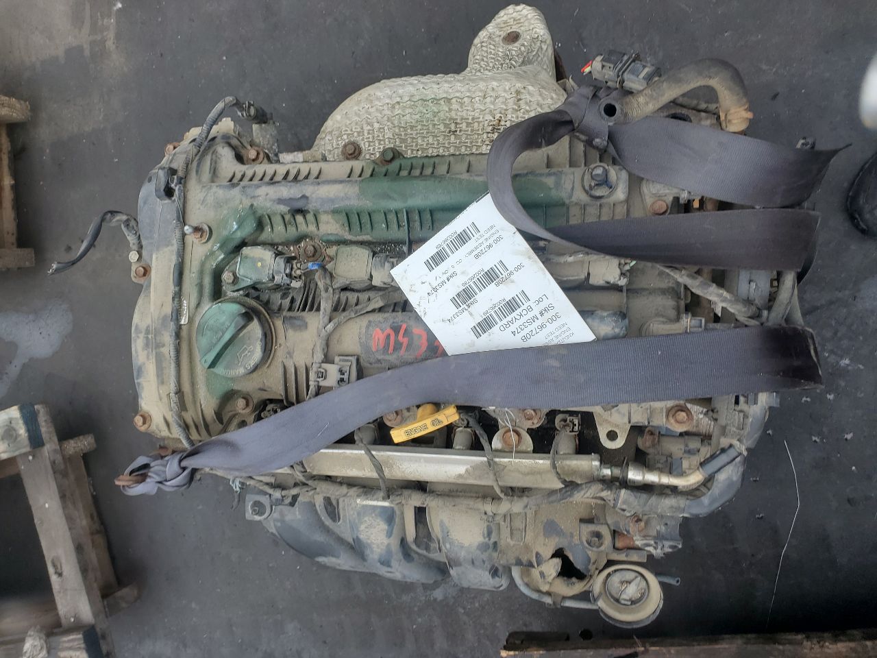 2012 KIA SOUL 4cyl Gasoline 2.0 ENGINE ASSEMBLY - 266789 — photo 7