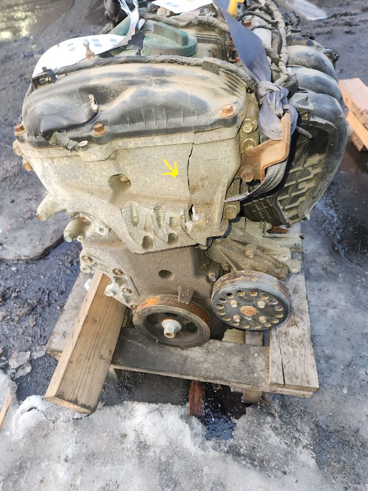 2012 KIA SOUL 4cyl Gasoline 2.0 ENGINE ASSEMBLY - 266789 — photo 8