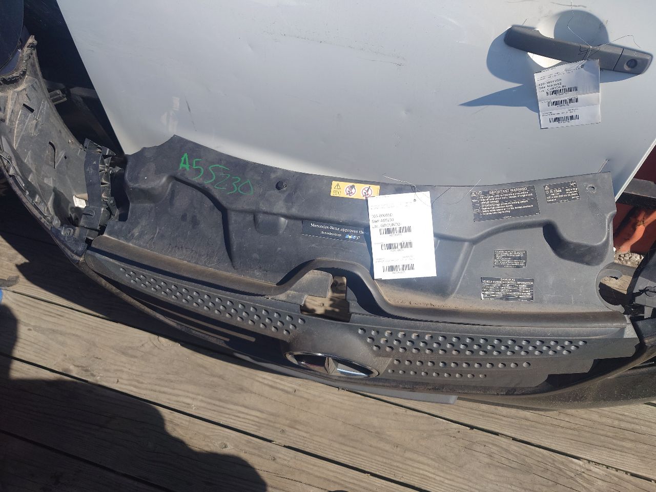 2017 MERCEDES-BENZ METRIS 2.0L 4cyl Turbo Gasoline BUMPER ASSY, FRONT - 266825