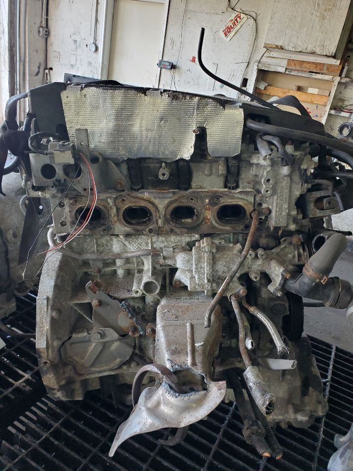 2017 MERCEDES-BENZ METRIS 2.0L 4cyl Turbo Gasoline ENGINE ASSEMBLY - 266889