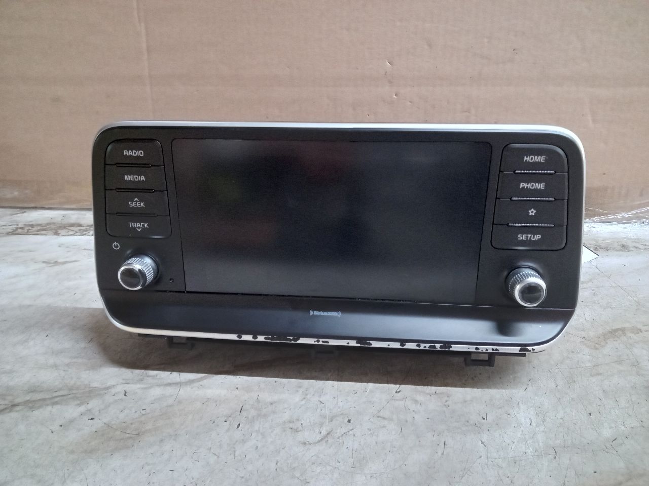 2020 KIA TELLURIDE 3.8L 6cyl Gasoline VVT Radio Audio - 266971