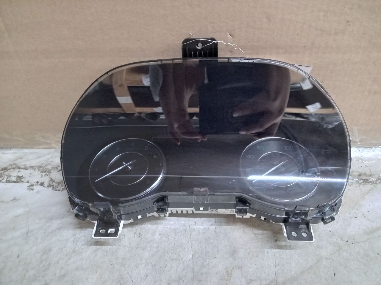 2019 ACURA RDX 2.0L 4cyl Turbo Gasoline Speedo Head/Cluster - 267067