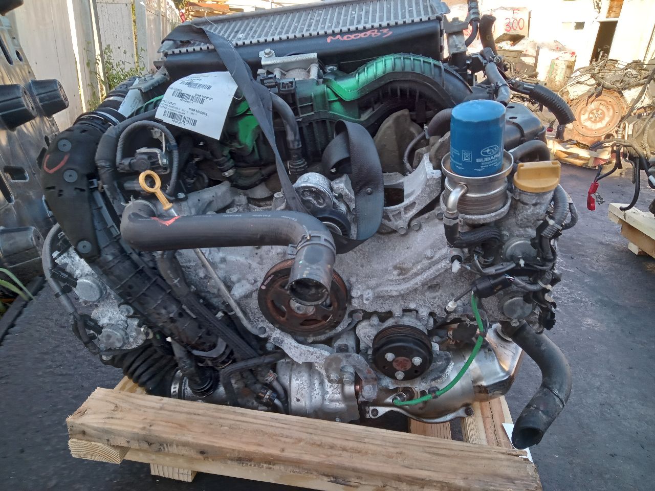 2021 SUBARU LEGACY ENGINE ASSEMBLY - 26711 — photo 3