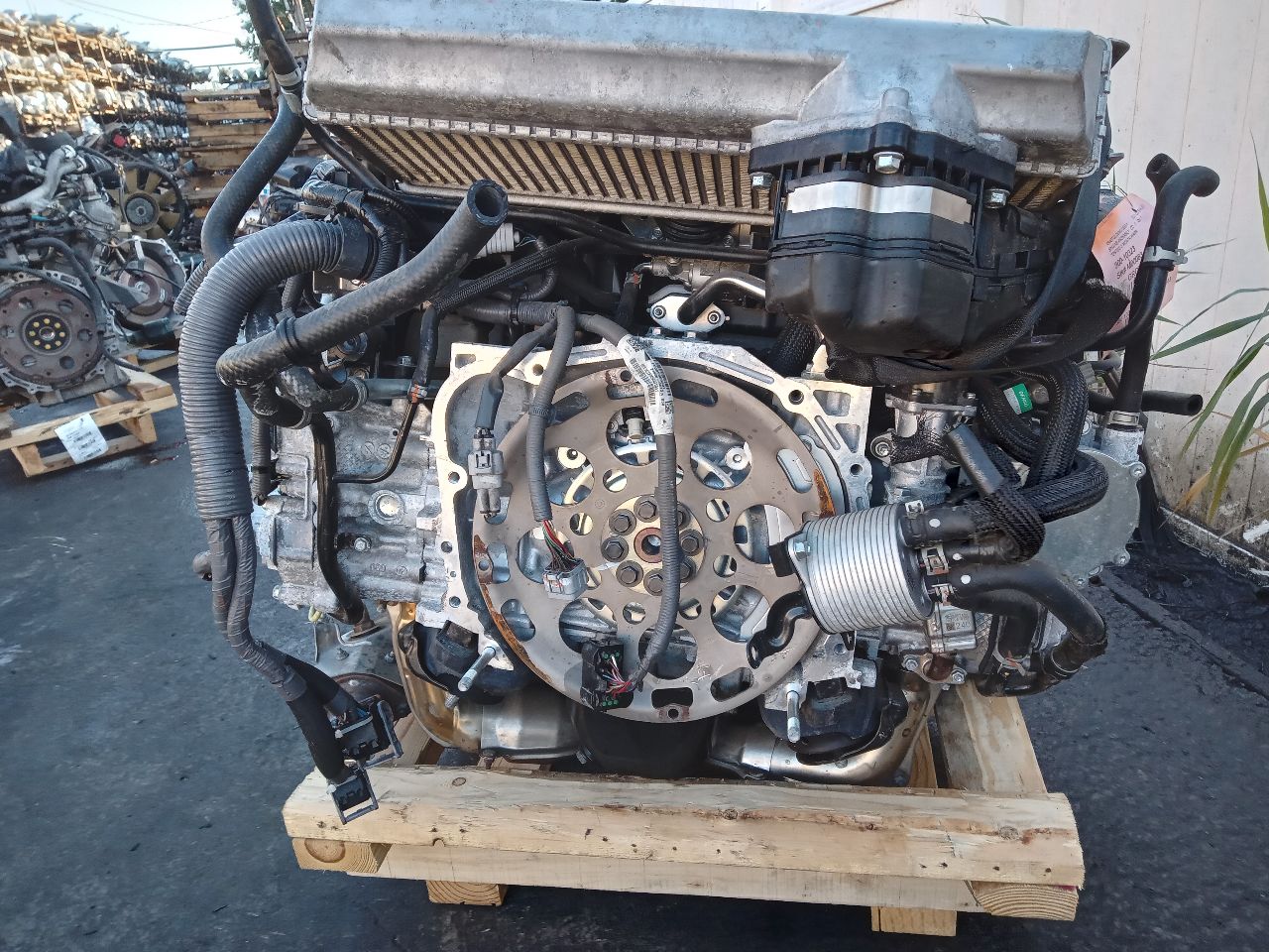 2021 SUBARU LEGACY ENGINE ASSEMBLY - 26711 — photo 5