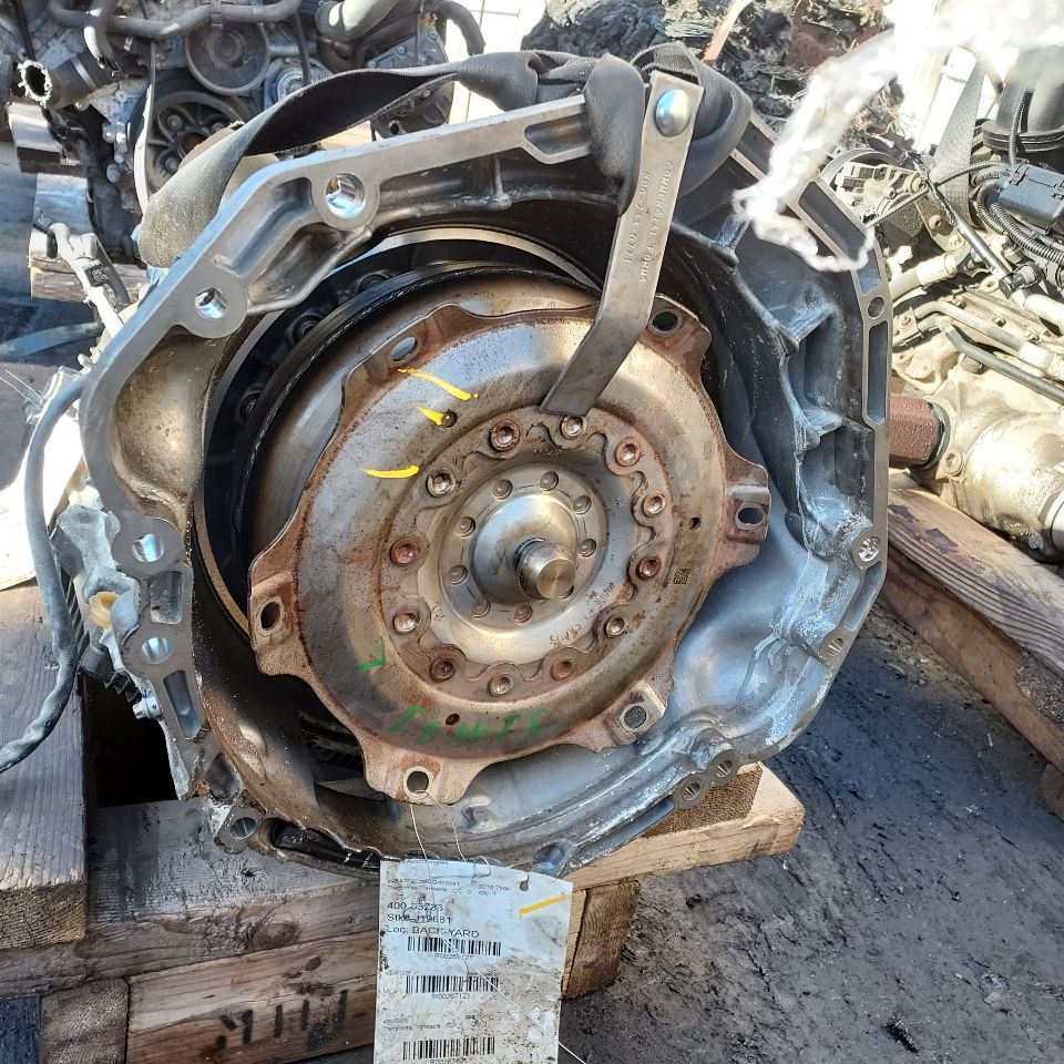 2016 BMW 750i 4.4L 8cyl Turbo Gasoline Transmiss,Transaxle - 267121