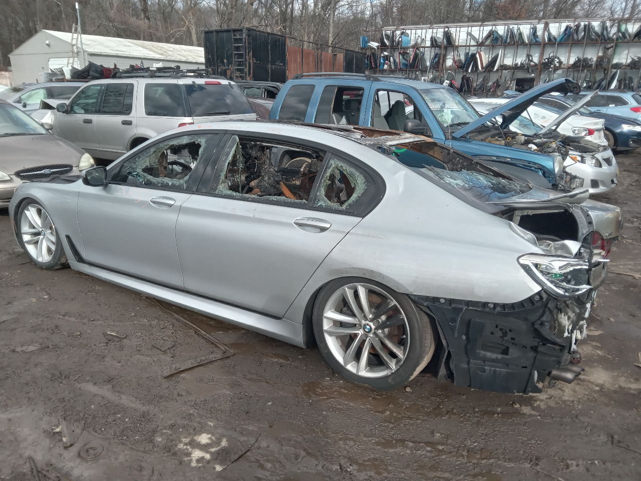2016 BMW 750i 4.4L 8cyl Turbo Gasoline Turbo-Supercharger - 267201 — photo 8