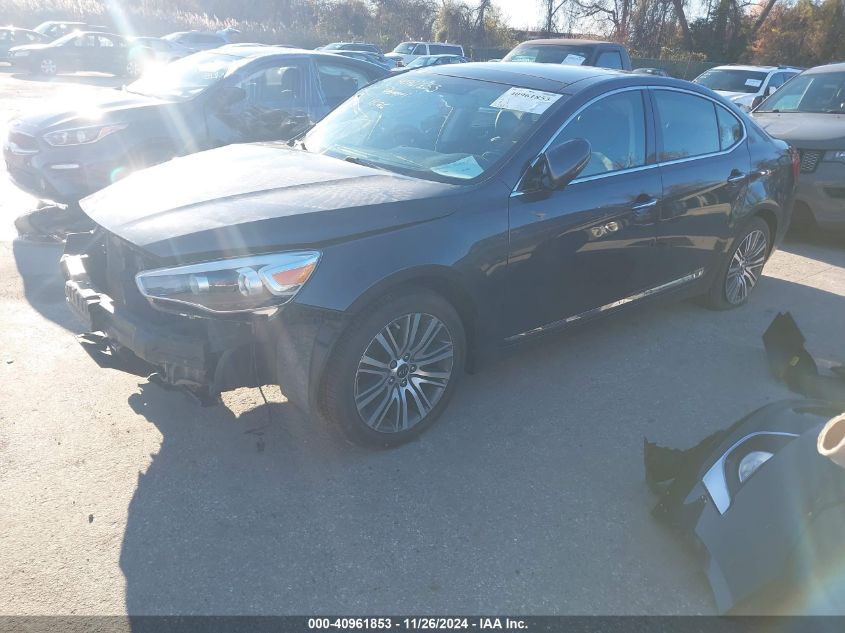 2014 KIA CADENZA 6cyl Gasoline 3.3 AC COMPRESSOR - 267255