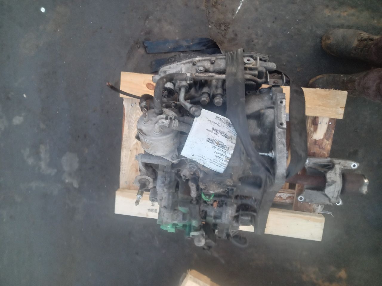 2011 NISSAN CUBE 4cyl Gasoline 1.8 Transmiss,Transaxle - 267274