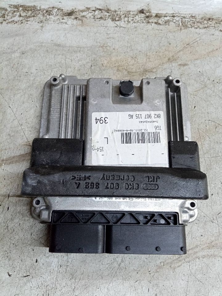 2012 AUDI A5 4cyl Gasoline Turbo 2.0 Eng/Motor Cont Mod - 267528