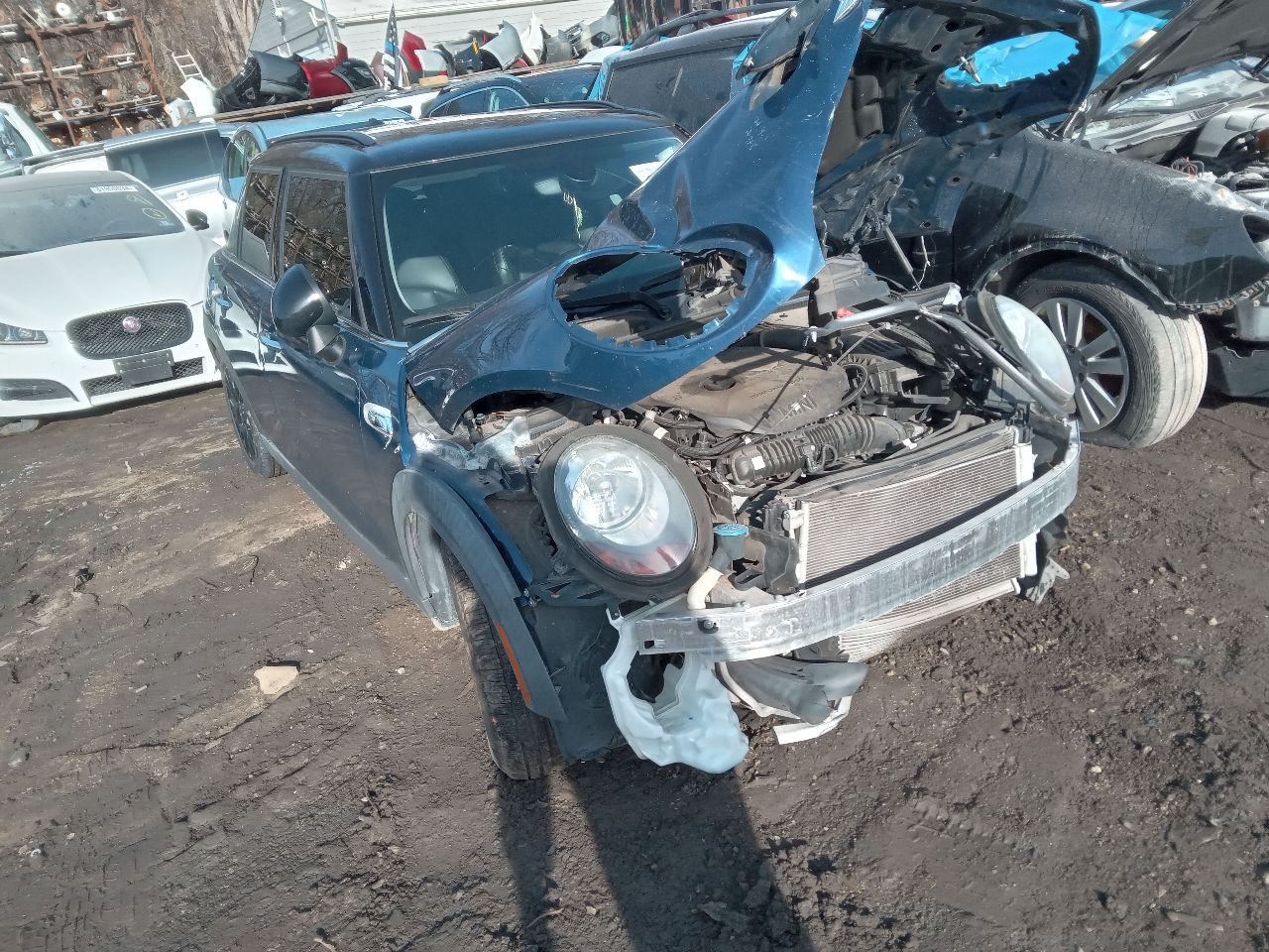 2018 MINI COOPER COOPER 2.0L 4cyl Turbo Gasoline AC COMPRESSOR - 267631 — photo 6