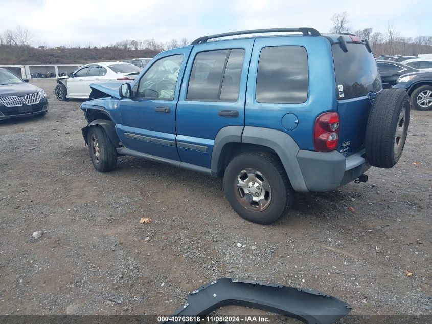 2006 JEEP LIBERTY 6cyl Gasoline 3.7 AC COMPRESSOR - 267637