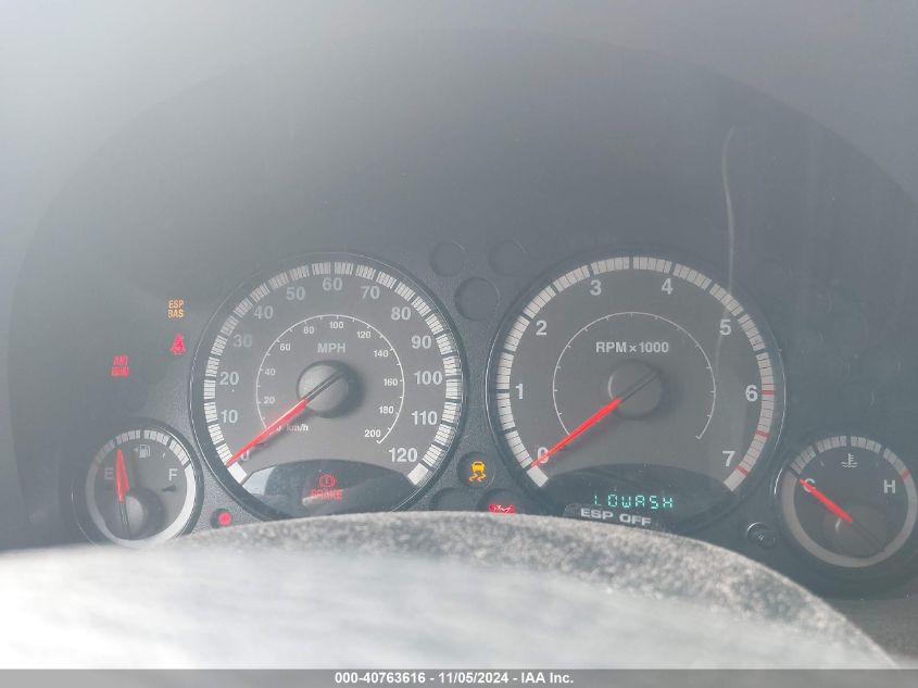 2006 JEEP LIBERTY 6cyl Gasoline 3.7 AC COMPRESSOR - 267637 — photo 5