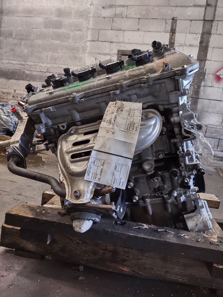 2014 TOYOTA PRIUS 4cyl Hybrid 1.8 ENGINE ASSEMBLY - 268023 — photo 5
